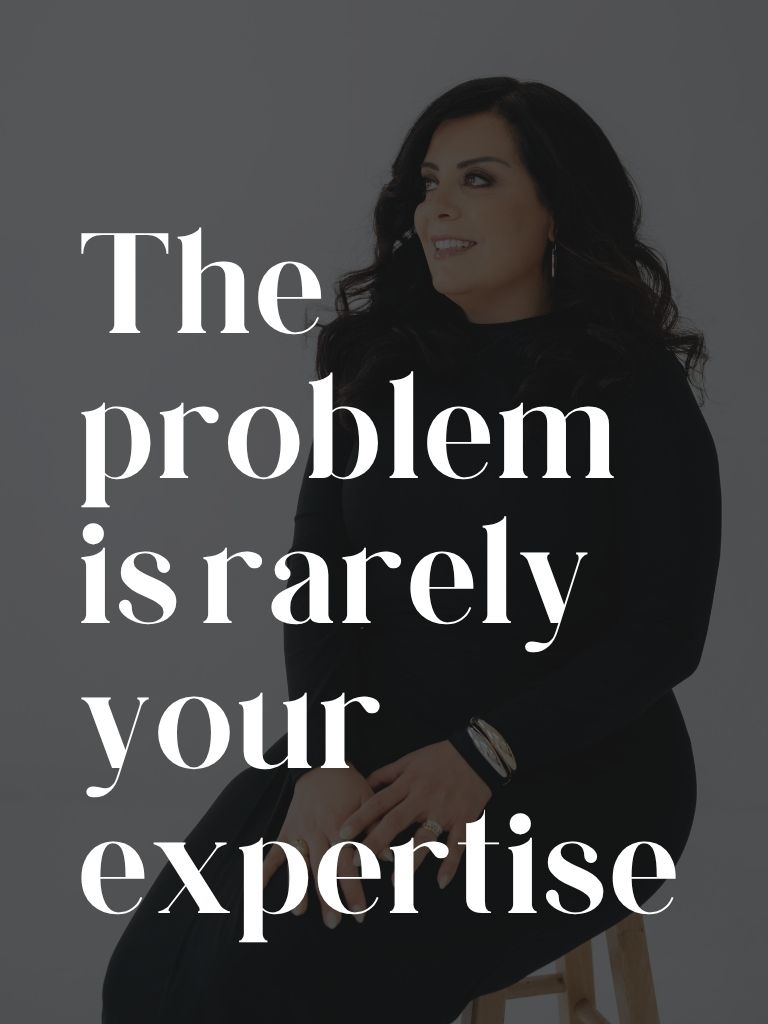 Rana Sabra, marketing strategist. Why the Most Qualified Women Are the Least Visible